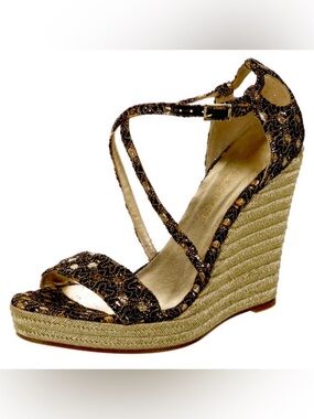 JEAN-MICHEL CAZABAT Embroidered Espadrilles